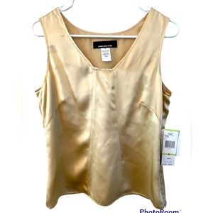 Jones New York 100% silk camisole size 4 NWT